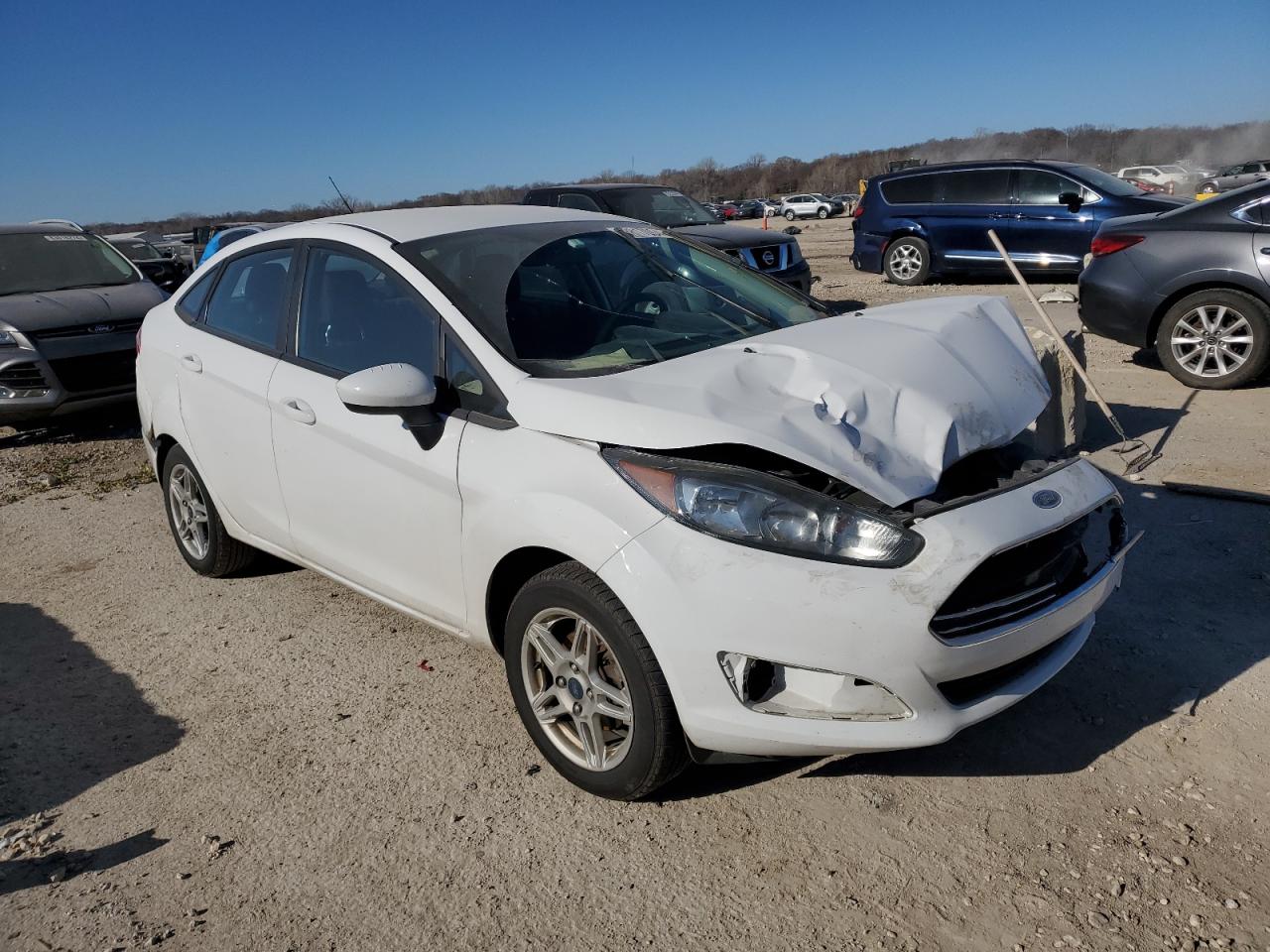 3FADP4BJ6KM159427 FORD FIESTA 2019
