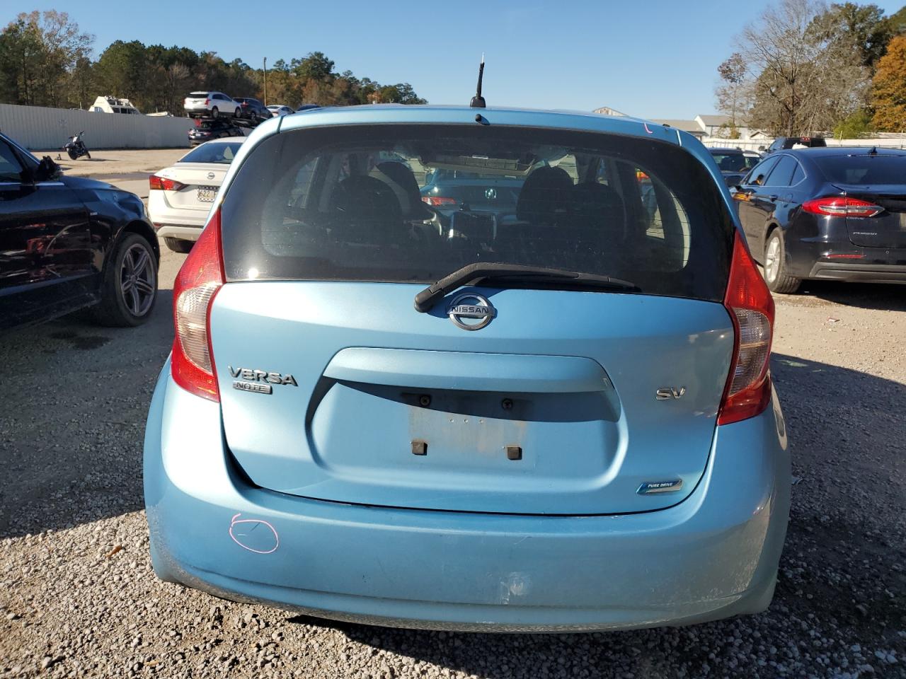 VIN 3N1CE2CP3EL407634 2014 NISSAN VERSA no.6