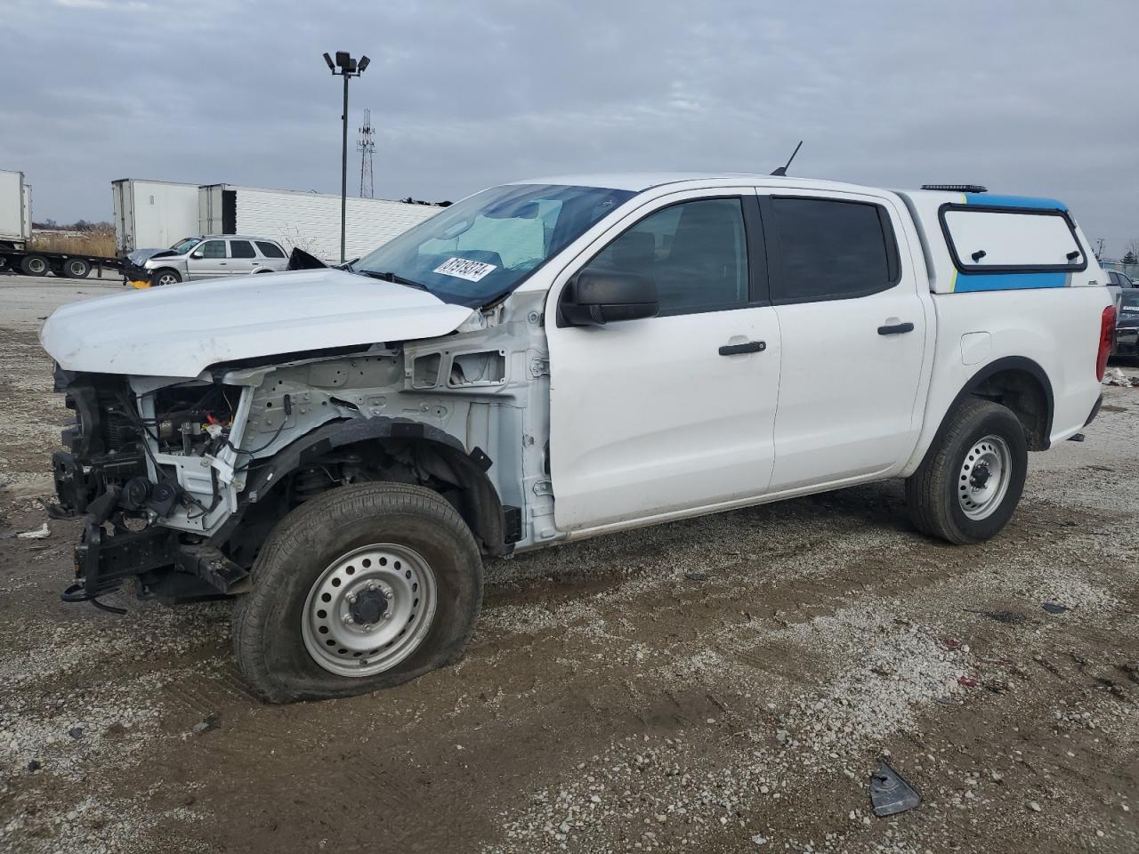 2021 Ford Ranger Xl იყიდება Dyer-ში, IN - Front End