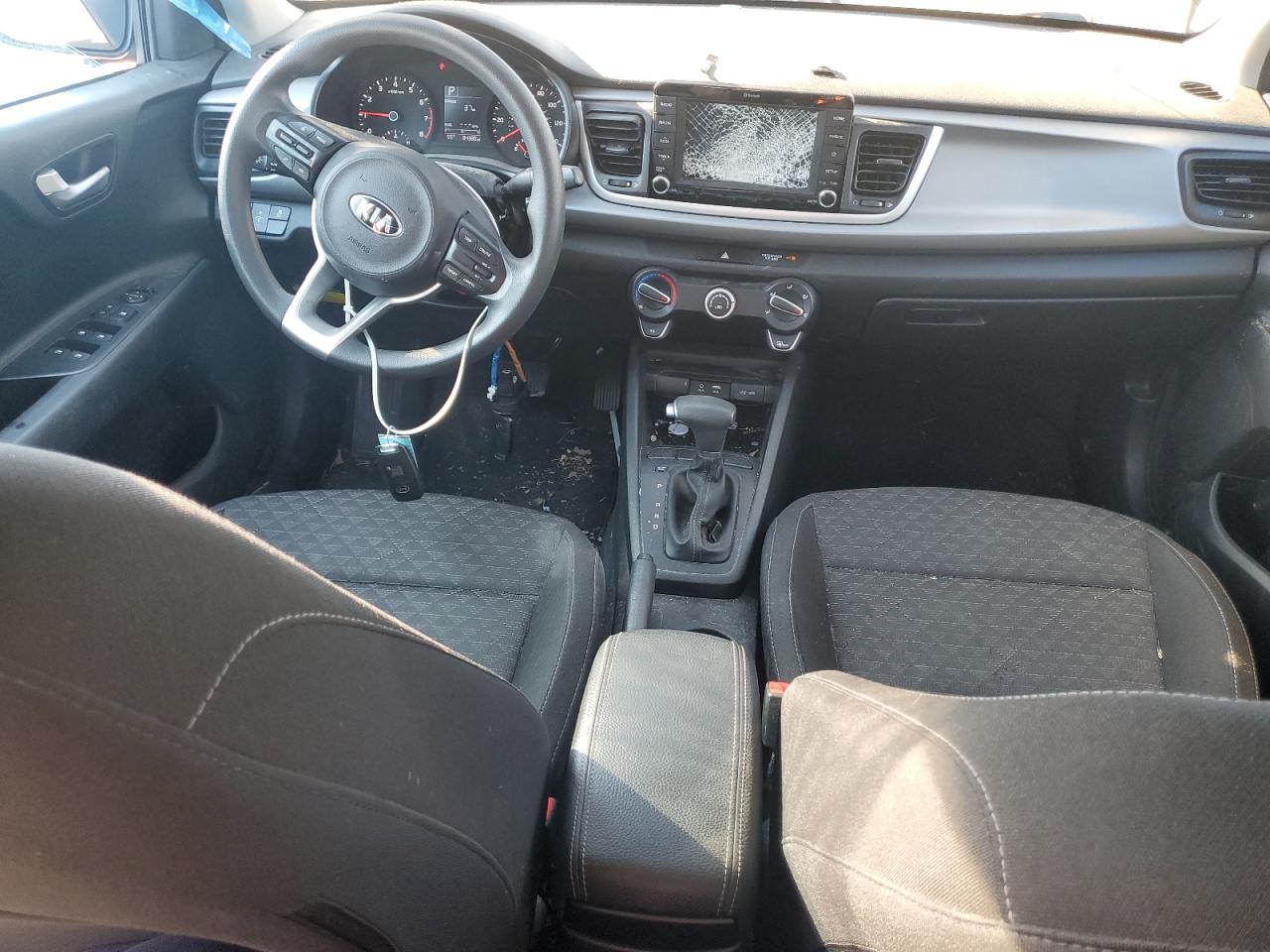 2020 Kia Rio Lx VIN: 3KPA24AD7LE262925 Lot: 83089204