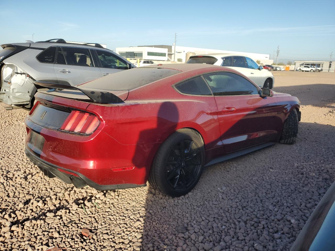 VIN 1FA6P8CF7H5340092 2017 FORD MUSTANG no.3