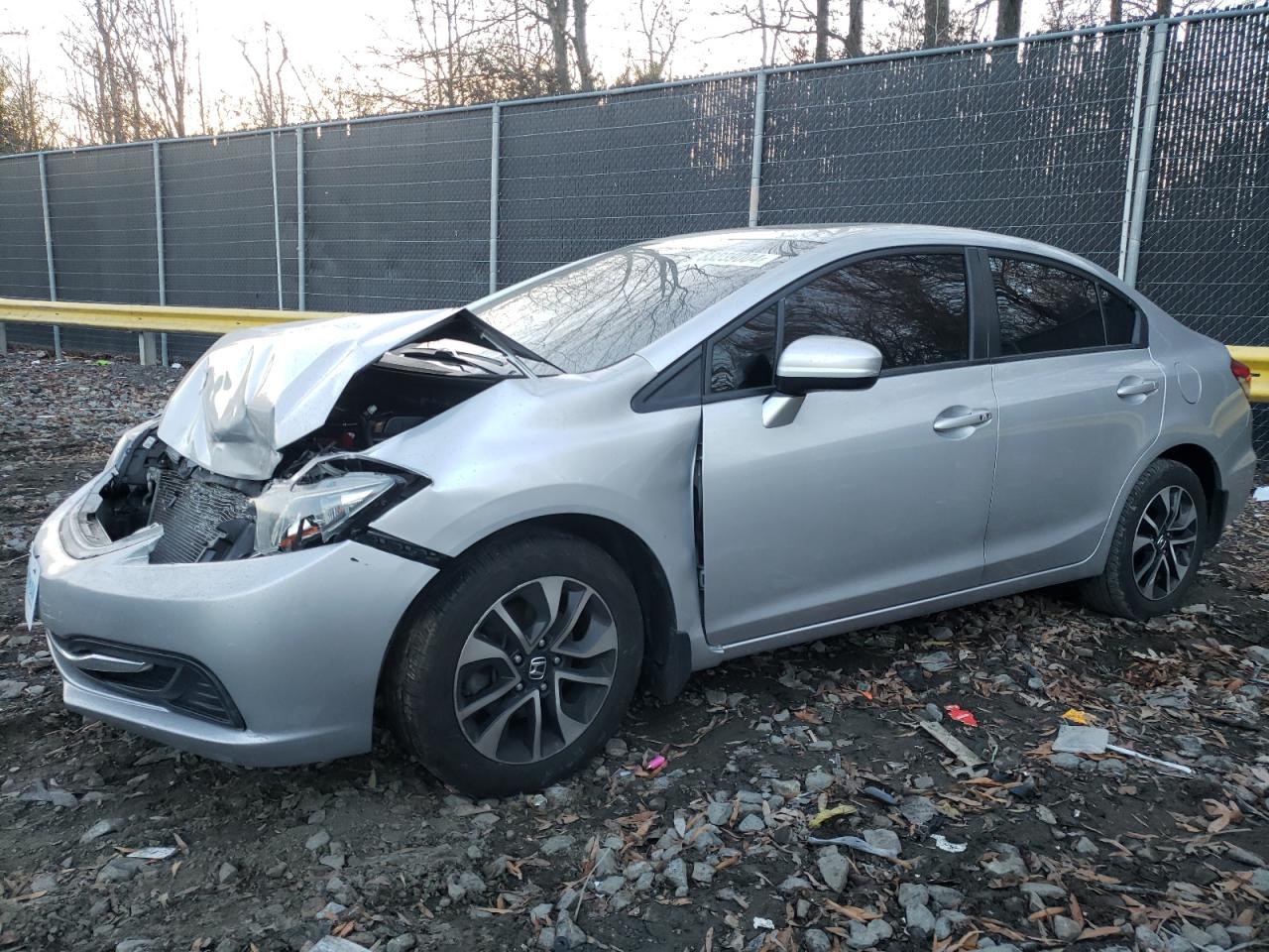 19XFB2F80FE244275 - 2015 Honda Civic - #undefined