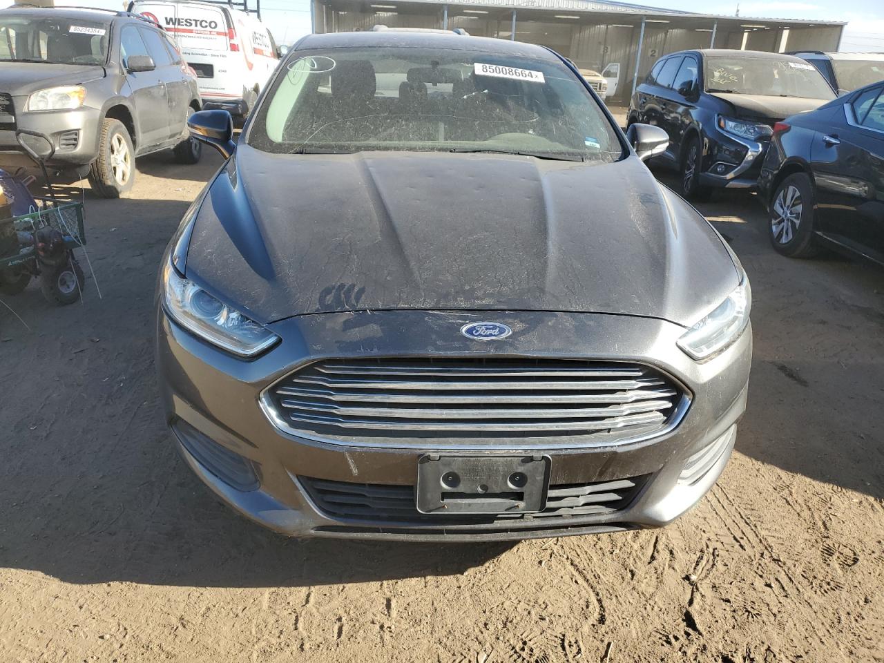 VIN 3FA6P0H70GR384580 2016 FORD FUSION no.5