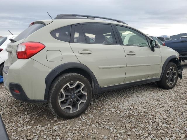  SUBARU CROSSTREK 2017 tan