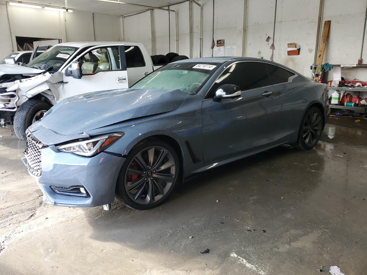 VIN JN1FV7LL8NM680940 2022 INFINITI Q60 no.1