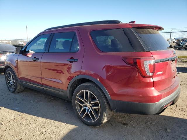  FORD EXPLORER 2016 Red