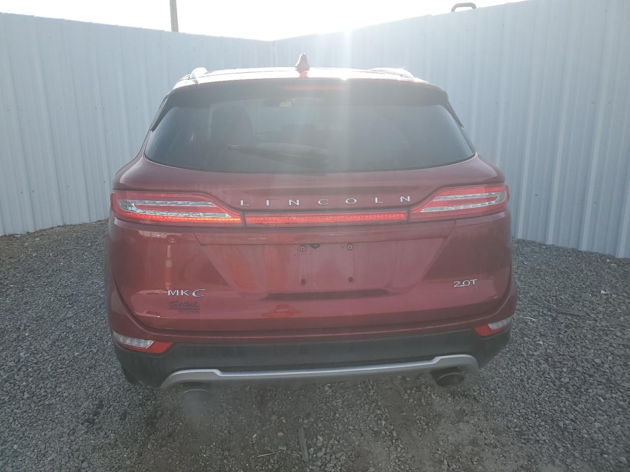 VIN 5LMCJ3C93HUL54145 2017 LINCOLN MKC no.6