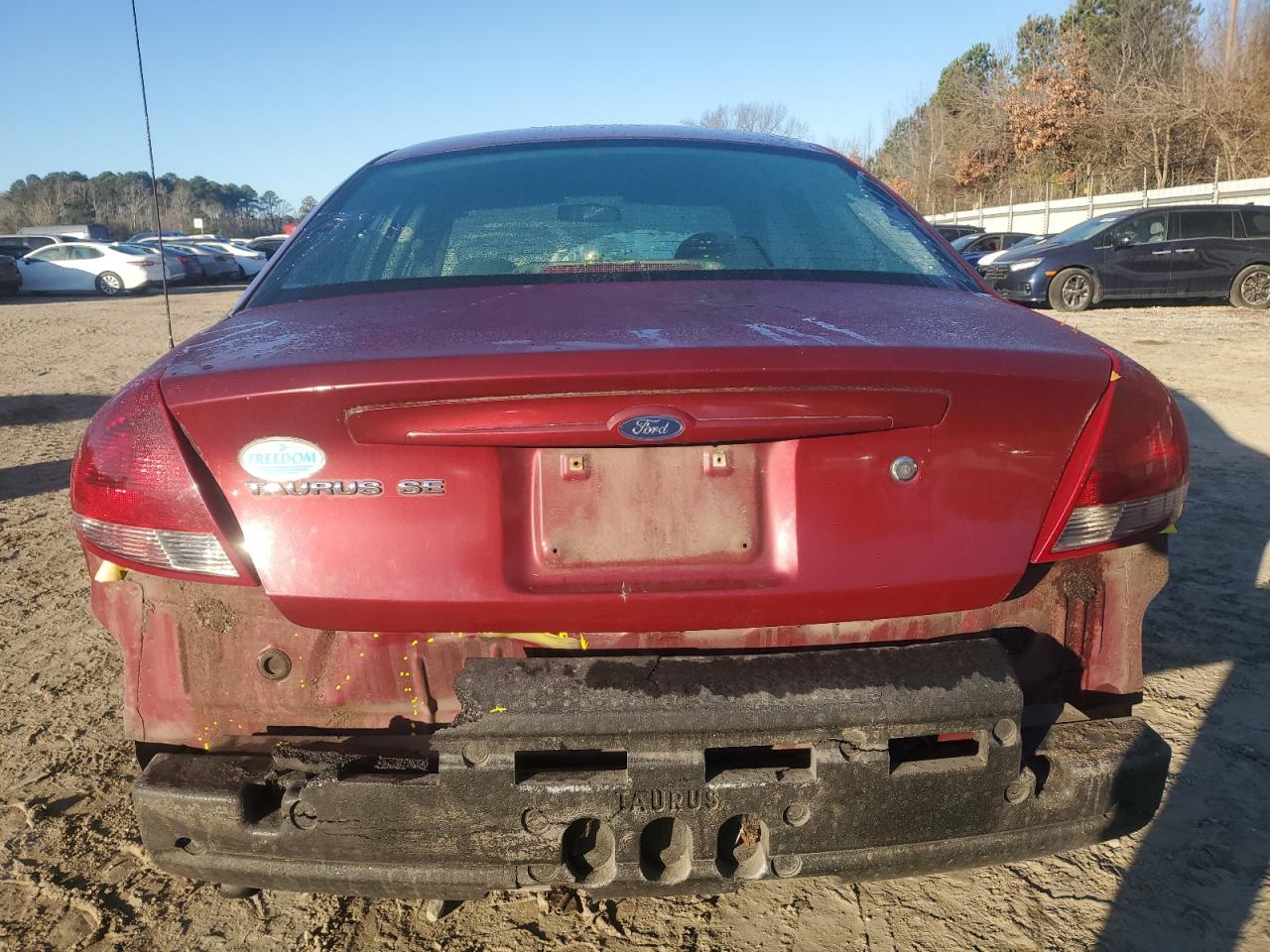 2006 Ford Taurus Se VIN: 1FAFP53U26A170791 Lot: 87231044