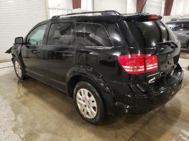  DODGE JOURNEY 2018 Czarny