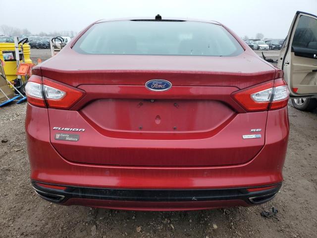 Седаны FORD FUSION 2015 Красный