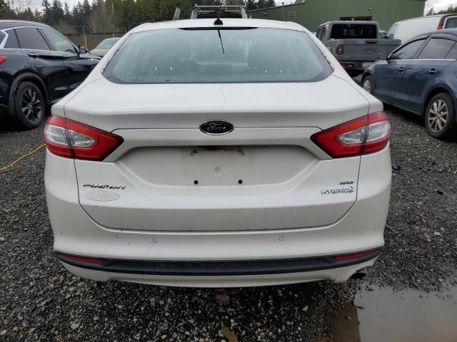  FORD FUSION 2013 Biały