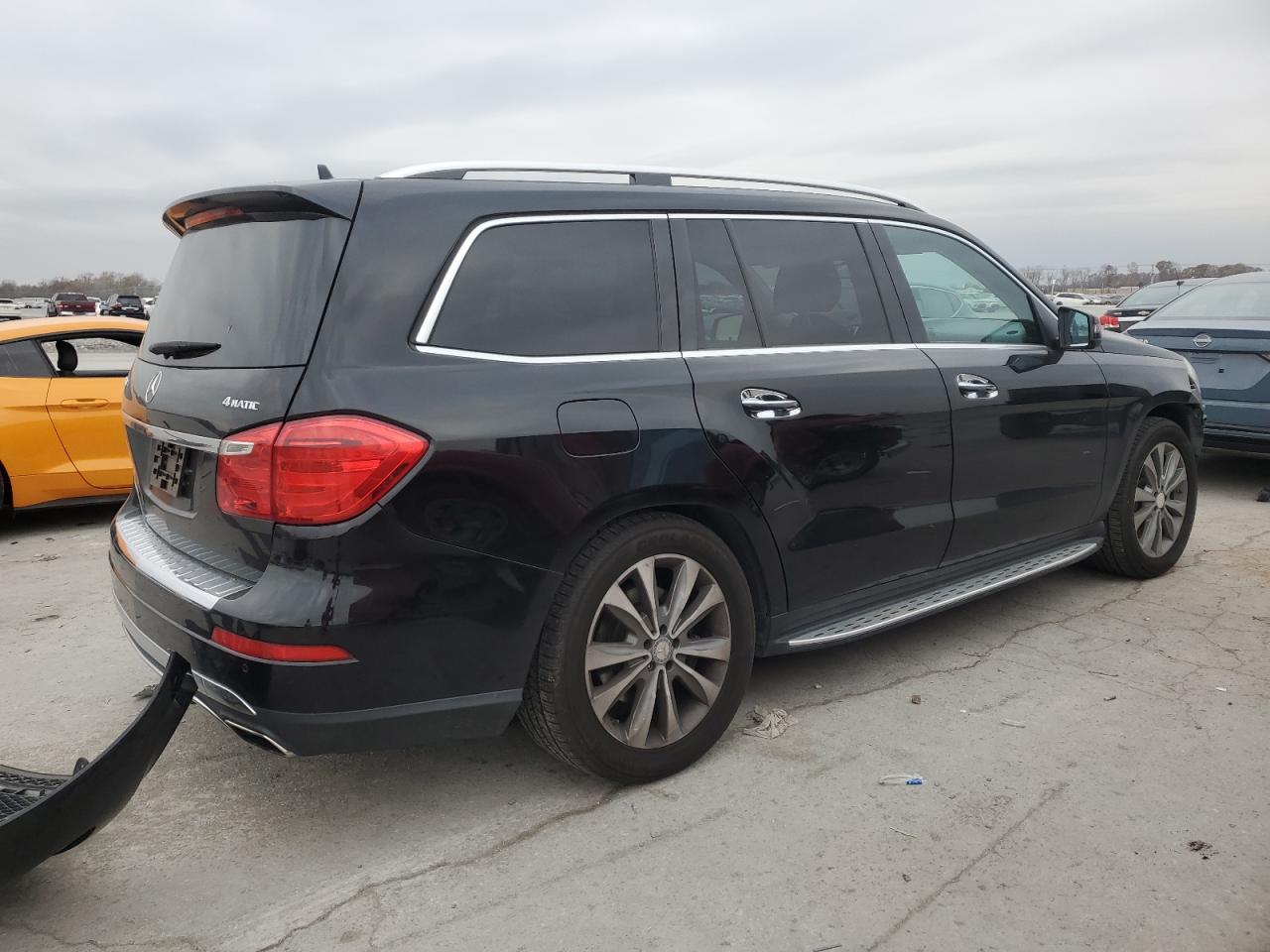 VIN 4JGDF7CE2EA279299 2014 MERCEDES-BENZ GL-CLASS no.3