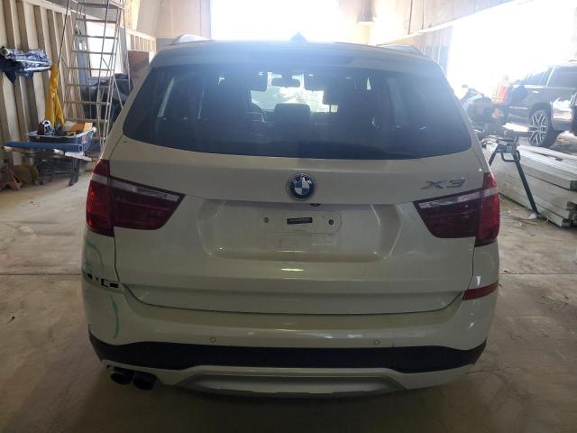  BMW X3 2016 Білий