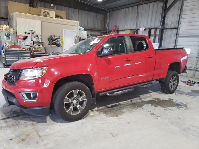  CHEVROLET COLORADO 2015 Красный