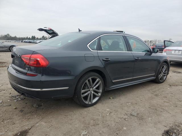 Sedans VOLKSWAGEN PASSAT 2016 Gray