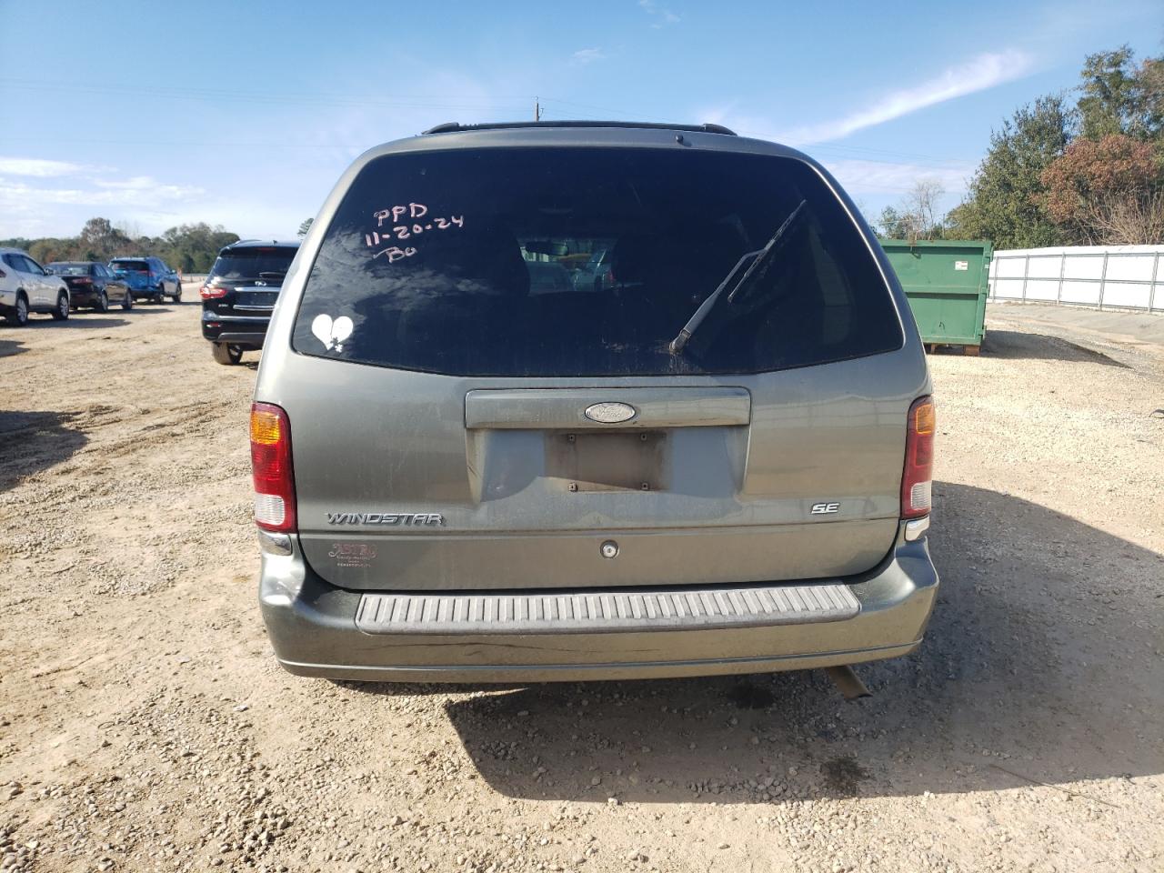 2002 Ford Windstar Se VIN: 2FMZA52462BA09199 Lot: 83097064