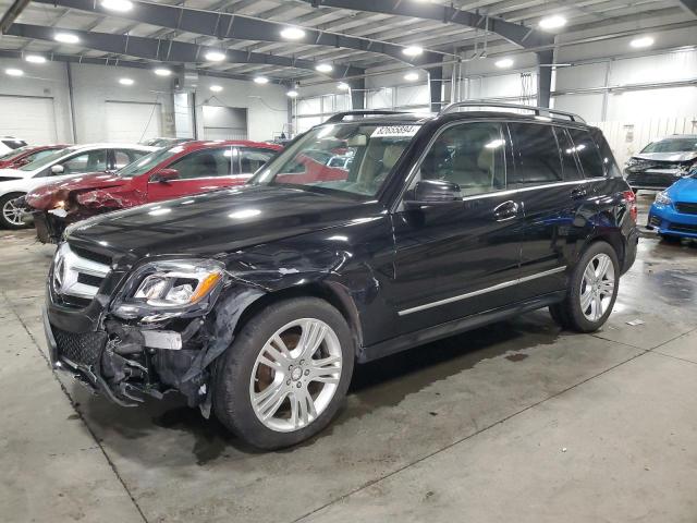  MERCEDES-BENZ GLK-CLASS 2014 Чорний