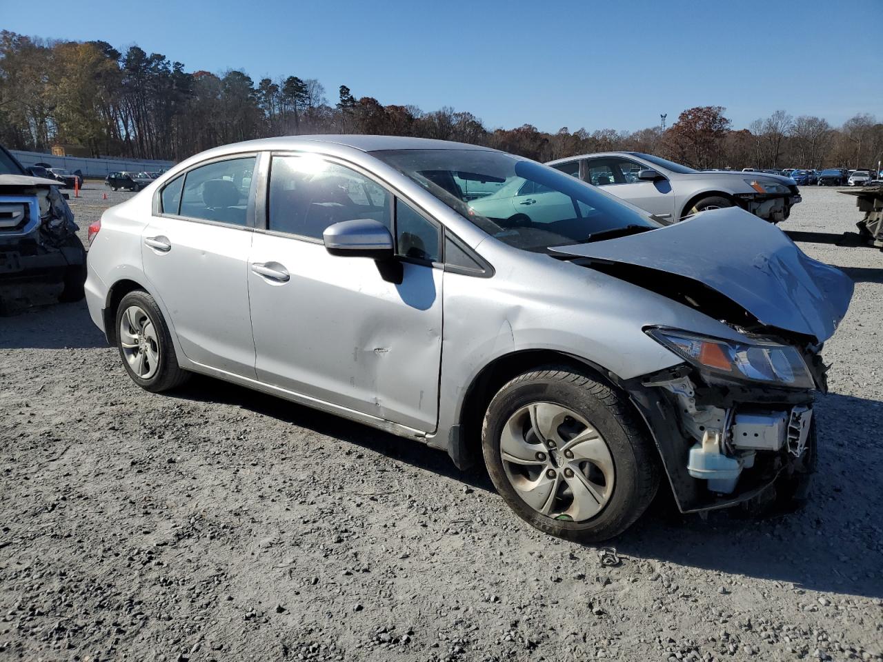 VIN 2HGFB2F50EH525521 2014 HONDA CIVIC no.4