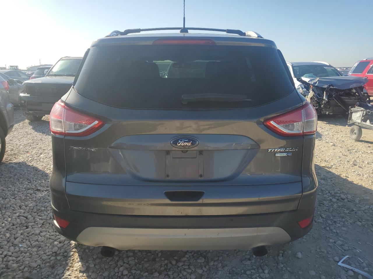 VIN 1FMCU9J9XDUD55433 2013 FORD ESCAPE no.6