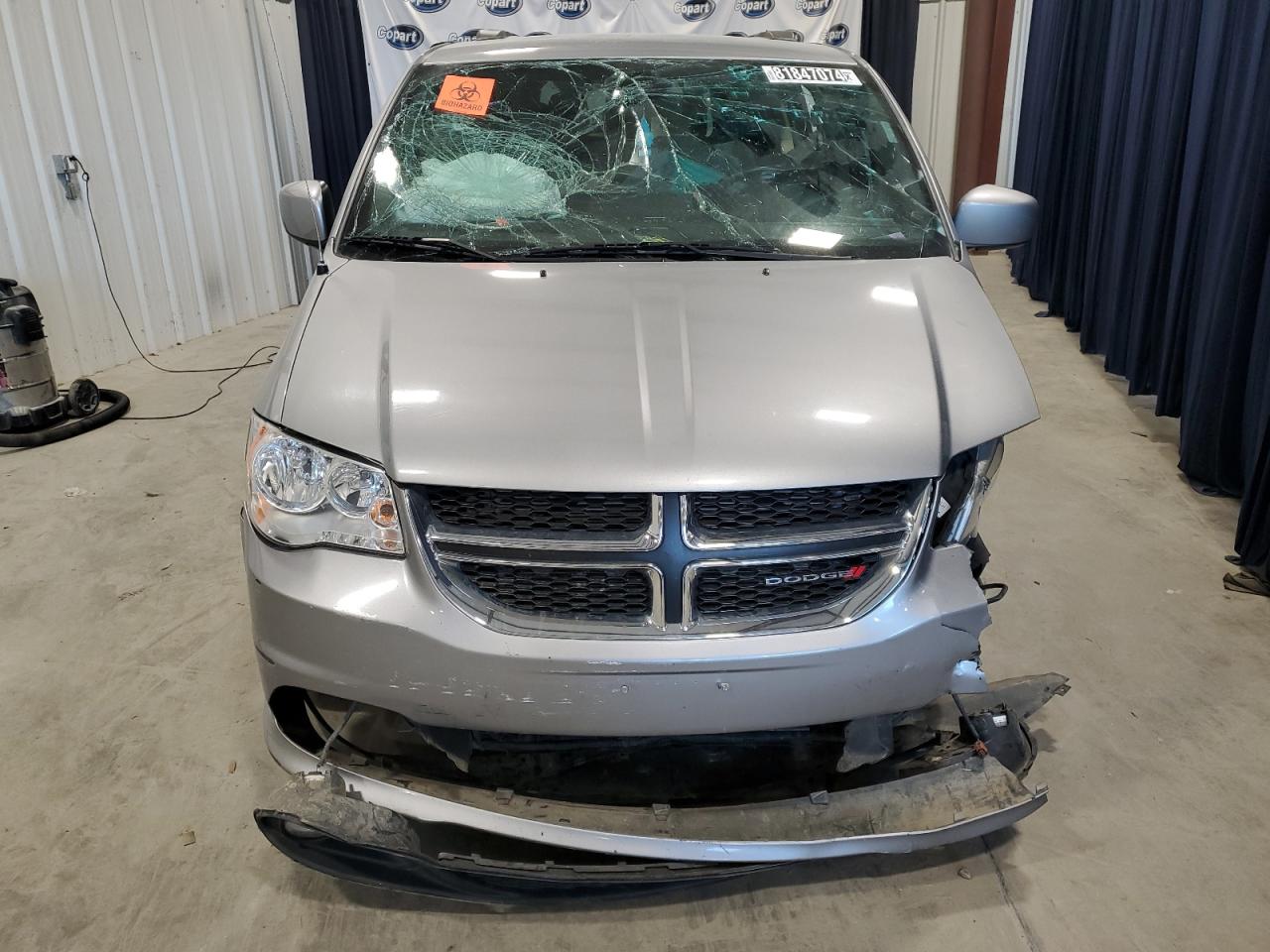 VIN 2C4RDGCG4KR775438 2019 DODGE CARAVAN no.5