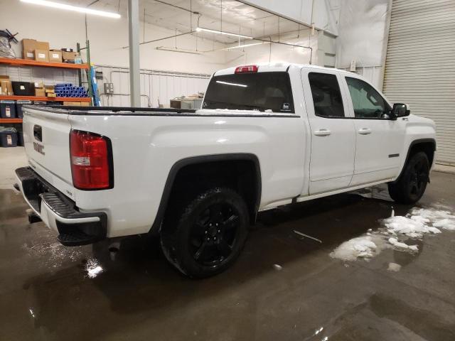  GMC SIERRA 2018 Білий