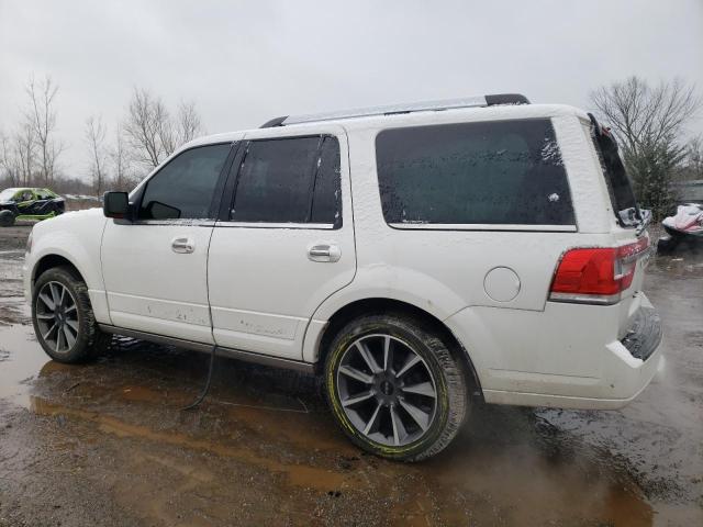  LINCOLN NAVIGATOR 2016 Biały