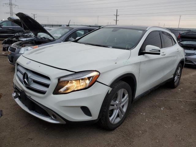  MERCEDES-BENZ GLA-CLASS 2015 Белы