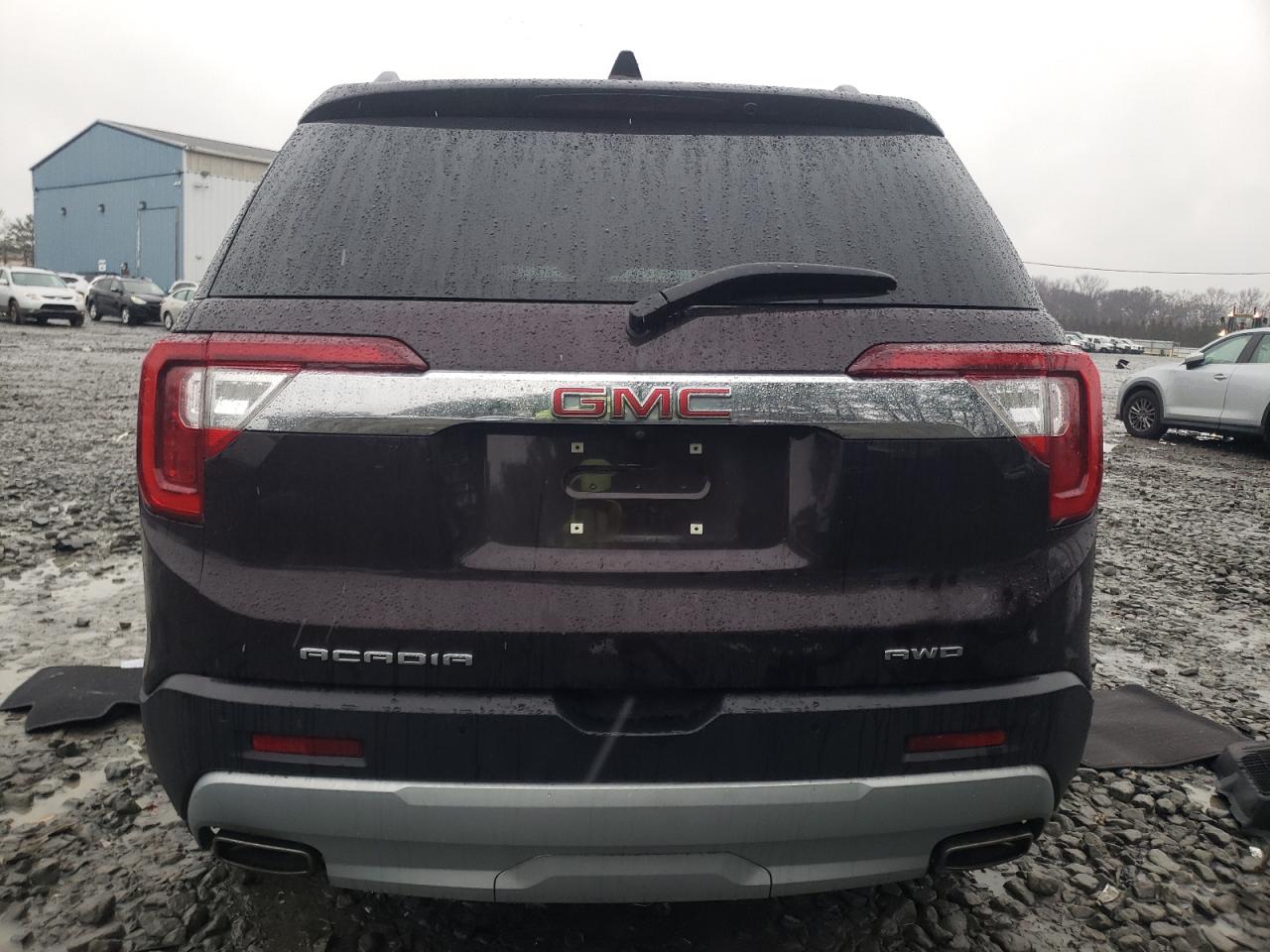 2021 GMC Acadia Sle VIN: 1GKKNRLS2MZ122201 Lot: 85726784