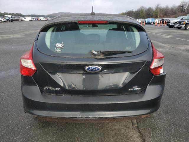 Hatchbacks FORD FOCUS 2014 Black