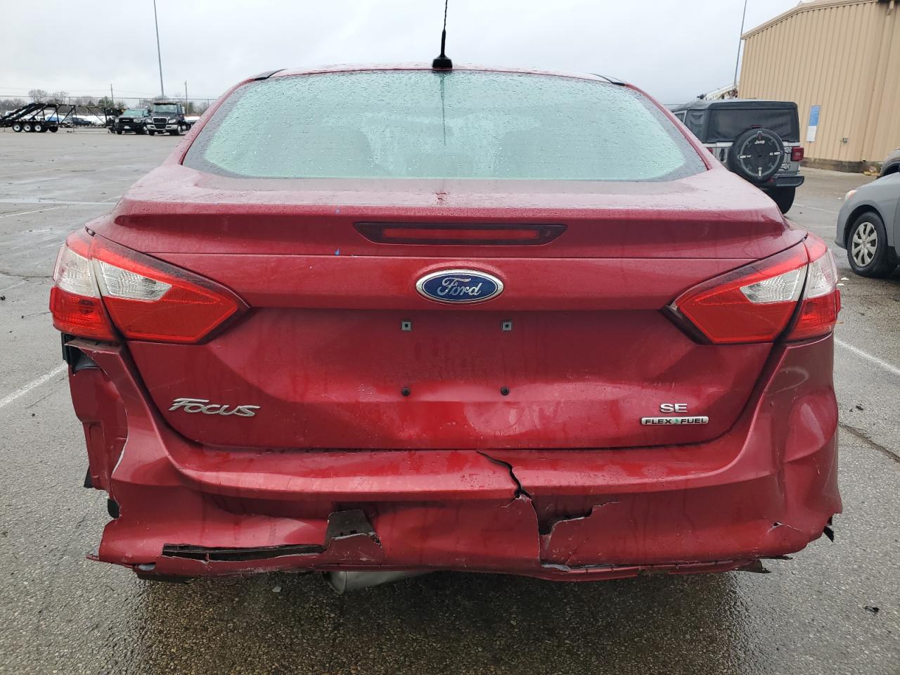 VIN 1FADP3F21DL306464 2013 FORD FOCUS no.6