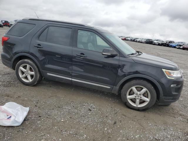  FORD EXPLORER 2018 Czarny