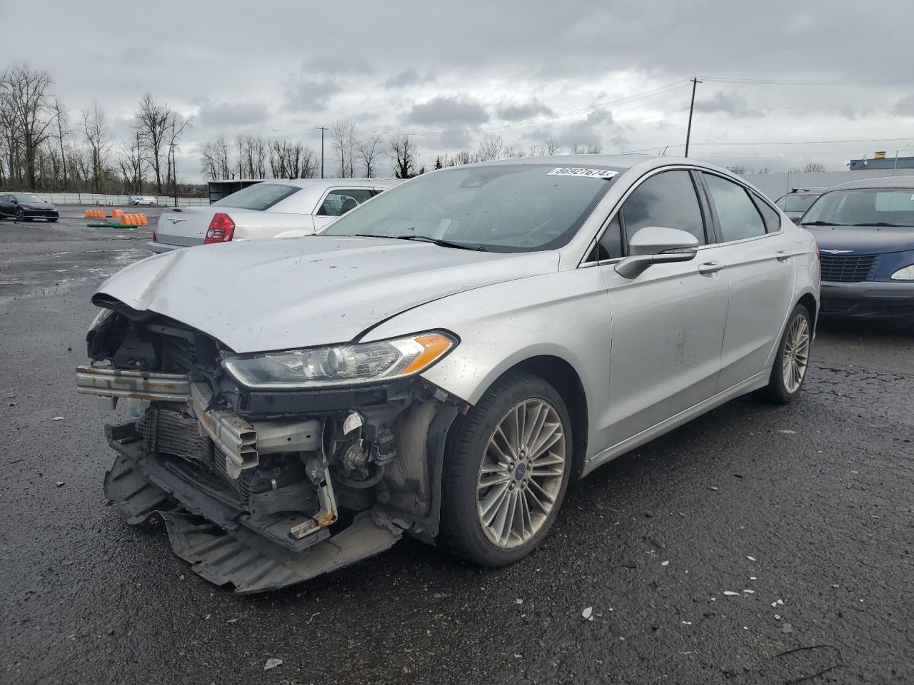 VIN 3FA6P0HR3DR363283 2013 FORD FUSION no.1