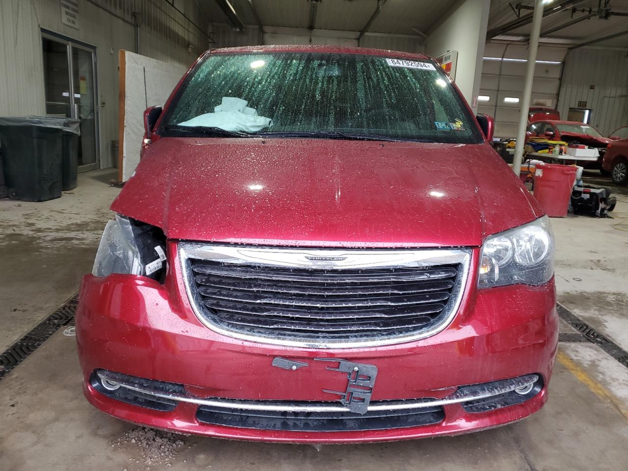 VIN 2C4RC1HG7ER260088 2014 CHRYSLER MINIVAN no.5