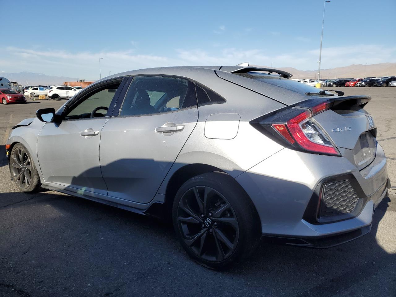 SHHFK7H42KU210624 HONDA CIVIC 2019