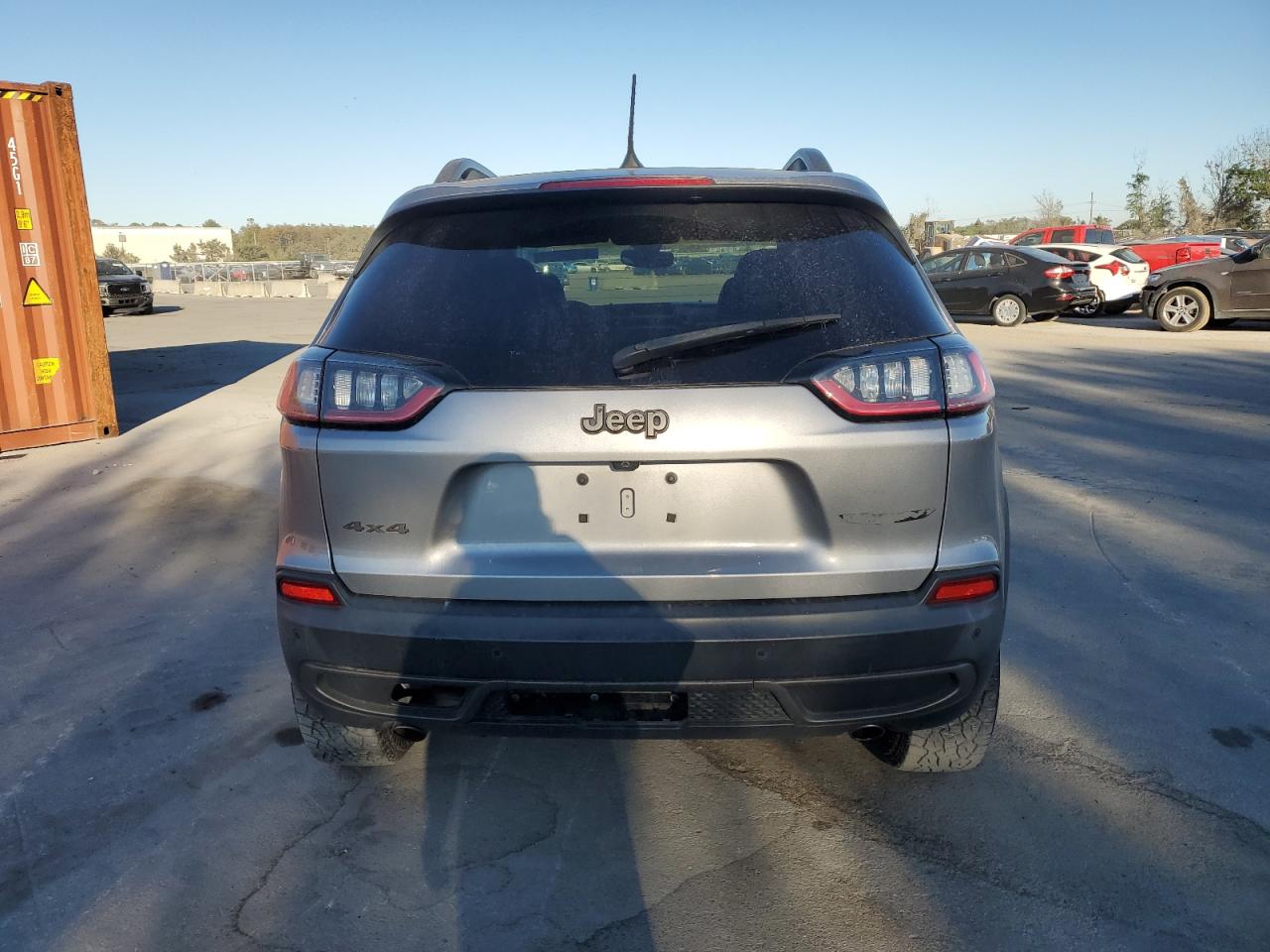 2019 Jeep Cherokee Trailhawk VIN: 1C4PJMBXXKD298470 Lot: 81704394