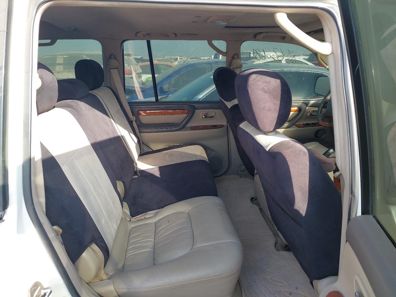 JTJHT00W2640142563 - 2006 Lexus LX 470 - #85630684
