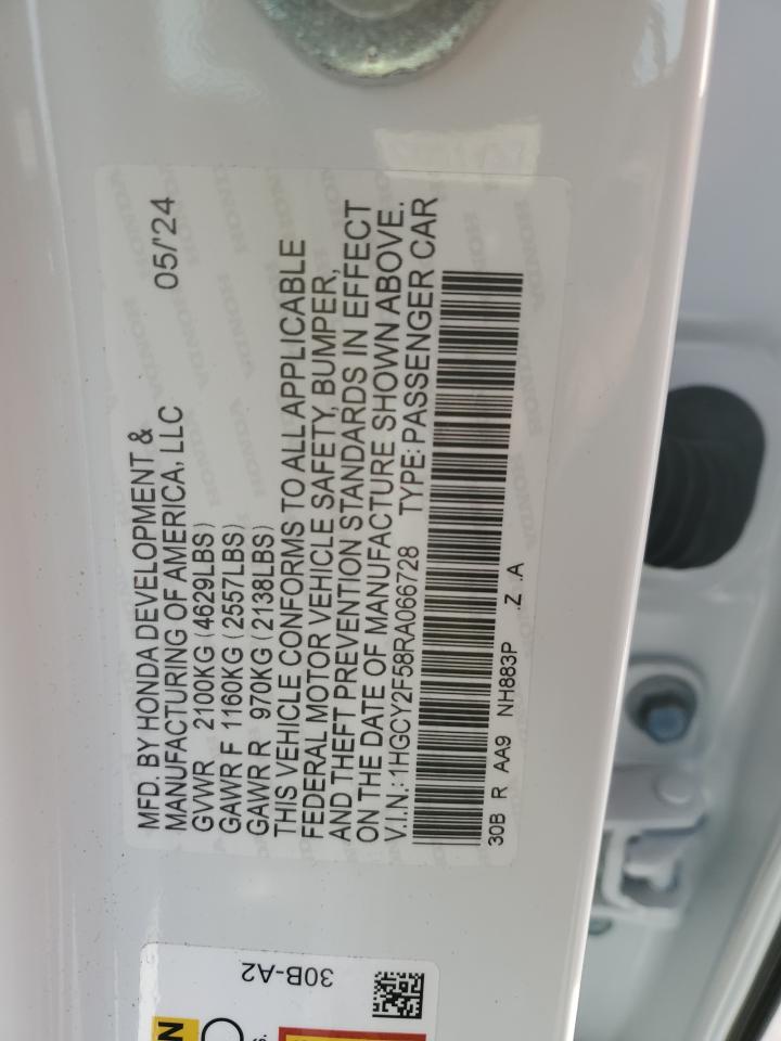 2024 Honda Accord - Image 15