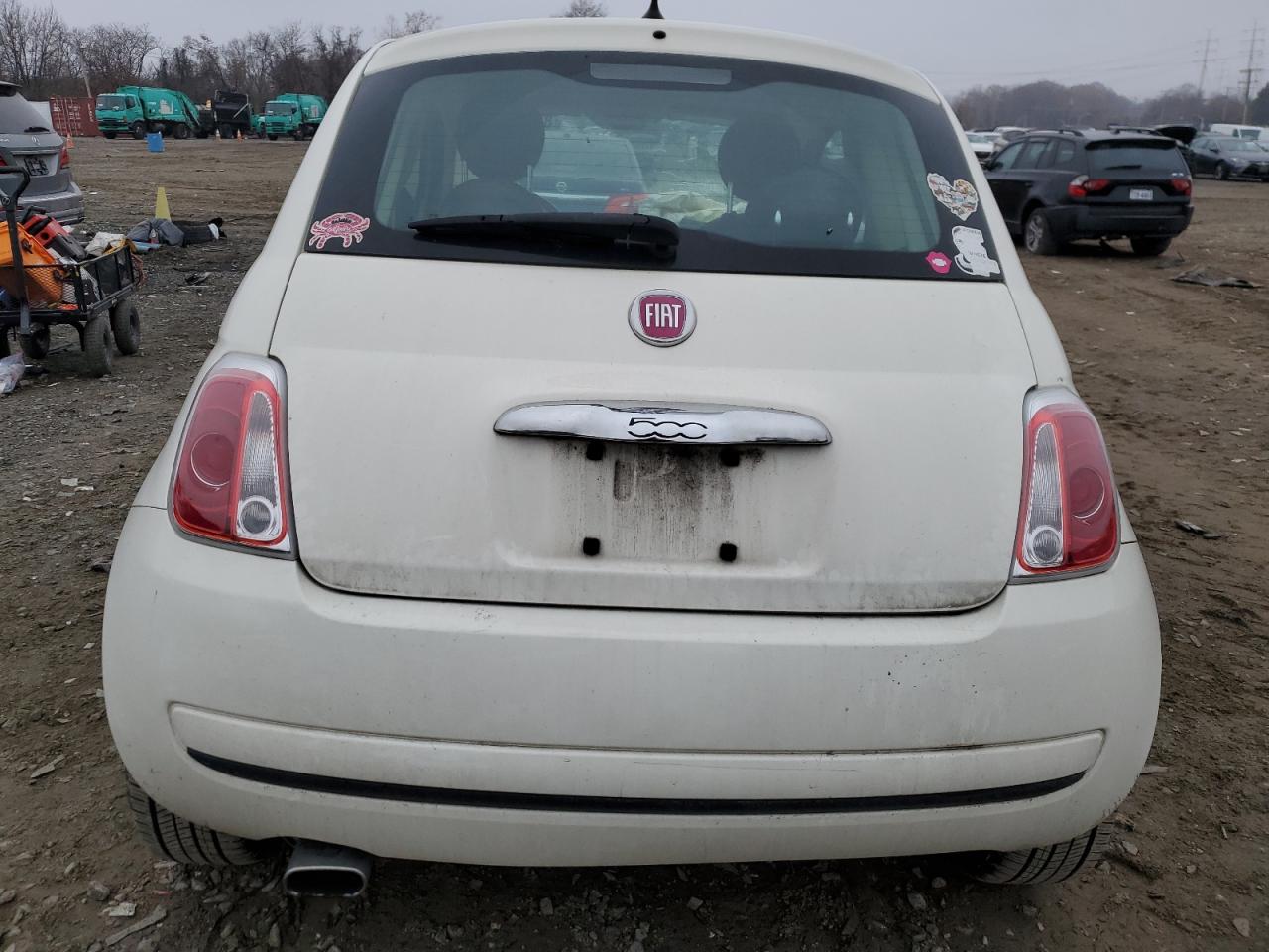 2013 Fiat 500 Pop VIN: 3C3CFFAR4DT745424 Lot: 83558104