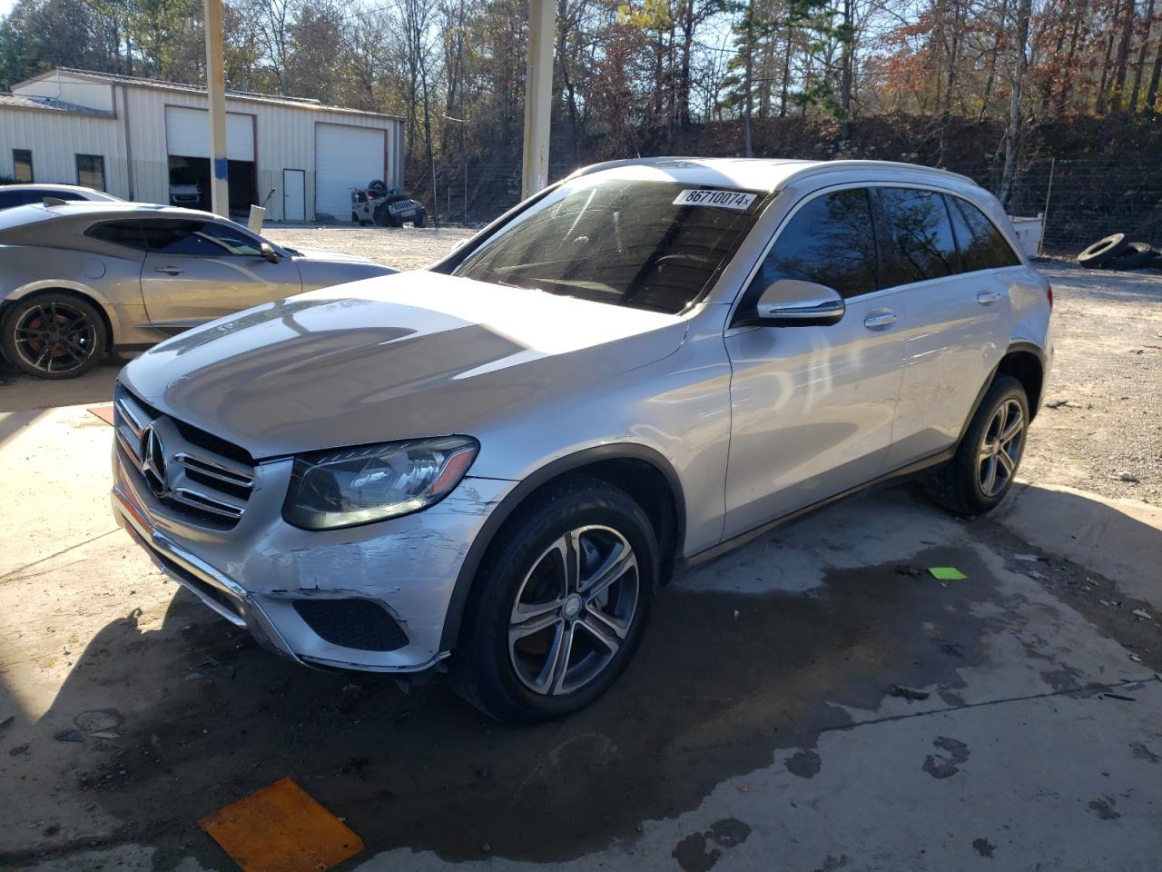 2016 Mercedes-Benz Glc 300 VIN: WDC0G4JB4GF043616 Lot: 86710074