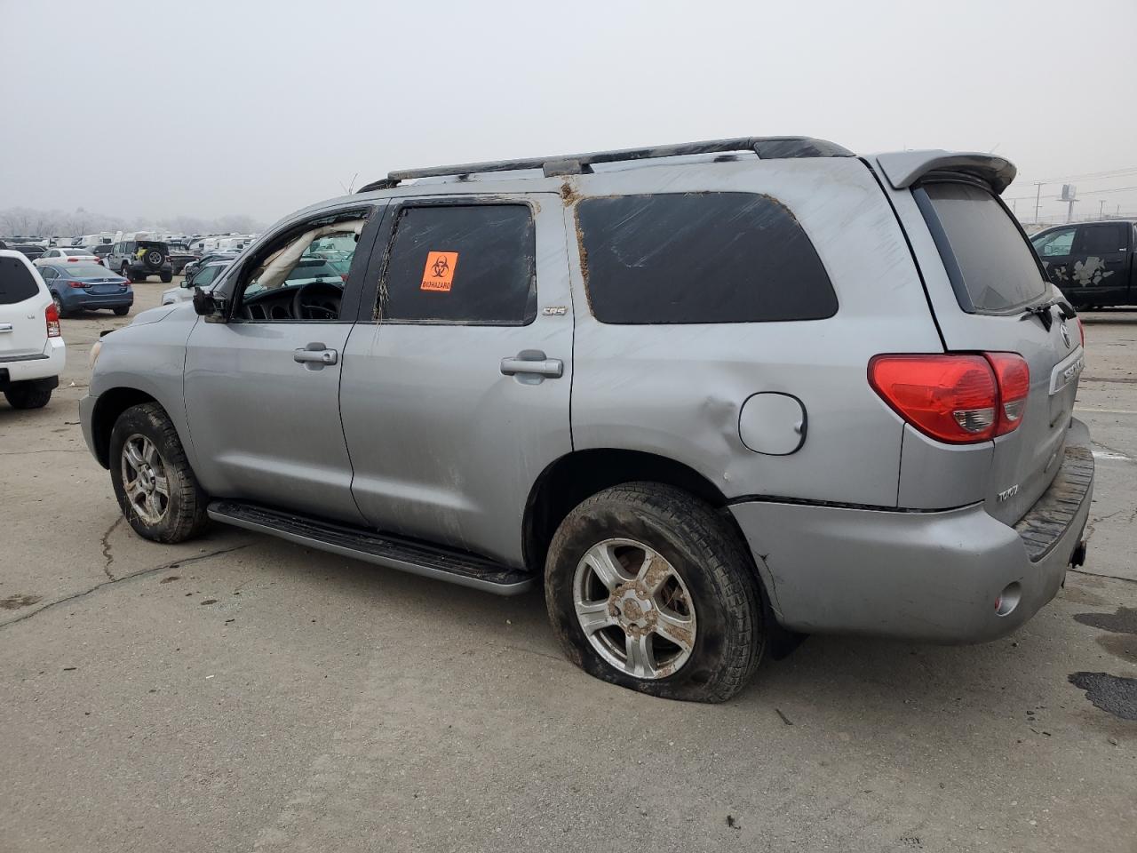 2008 Toyota Sequoia Sr5 VIN: 5TDBY64A78S020763 Lot: 83089894