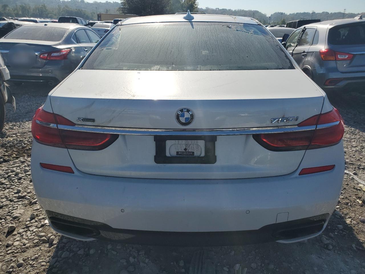 2016 BMW 750 Xi VIN: WBA7F2C59GG415543 Lot: 74277774