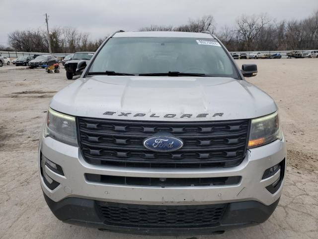 Parquets FORD EXPLORER 2017 Srebrny