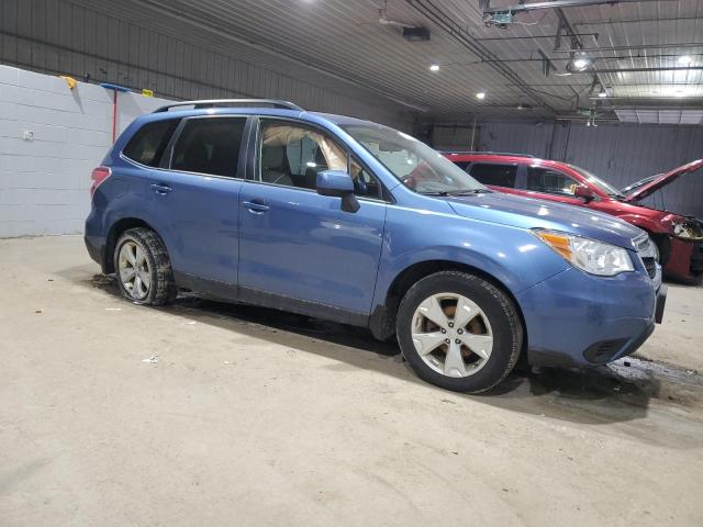  SUBARU FORESTER 2015 Granatowy