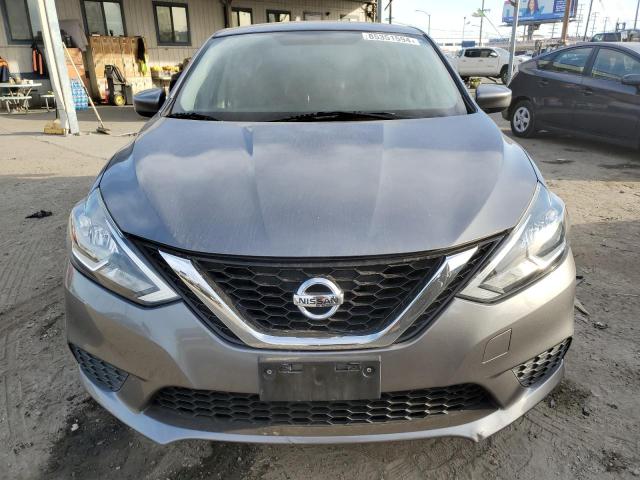  NISSAN SENTRA 2017 Srebrny