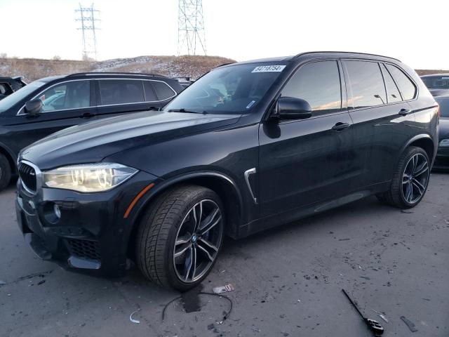  BMW X5 2015 Черный