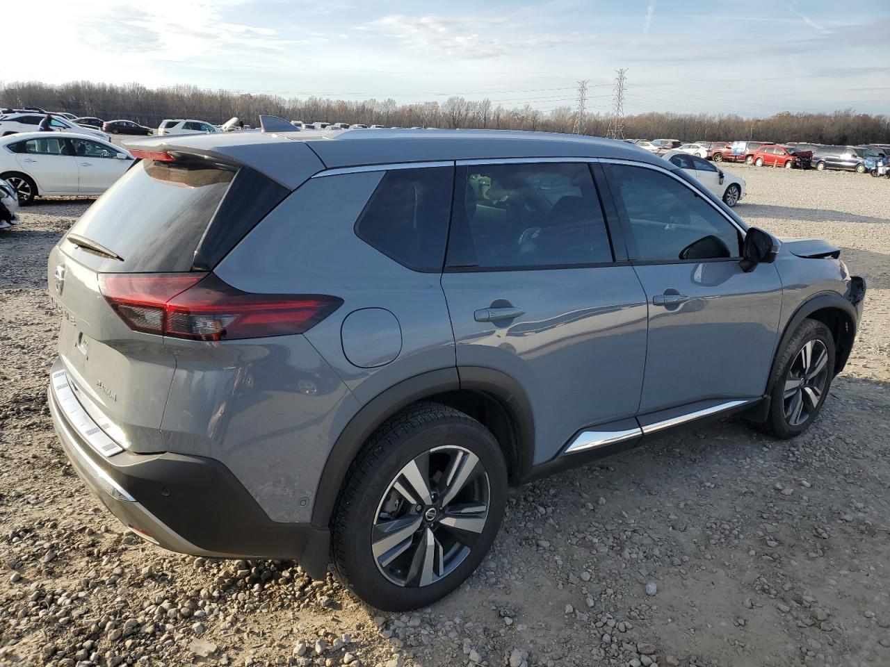 JN8AT3DC1MW105901 NISSAN ROGUE 2021
