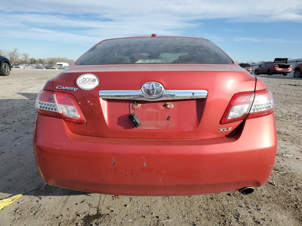 2011 Toyota Camry Base VIN: 4T1BF3EK6BU142248 Lot: 83046114