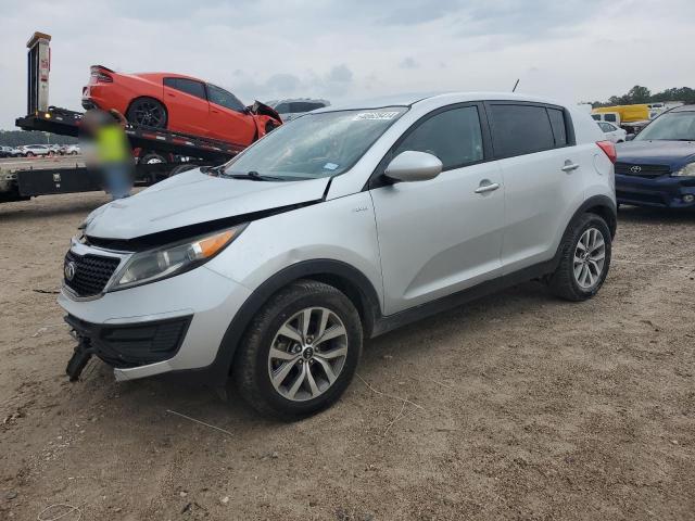  KIA SPORTAGE 2014 Сріблястий