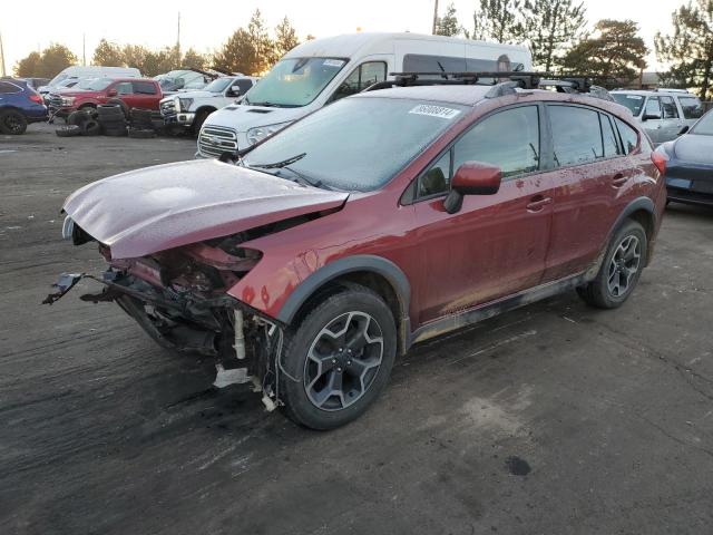 2013 Subaru Xv Crosstrek 2.0 Limited იყიდება Denver-ში, CO - Front End