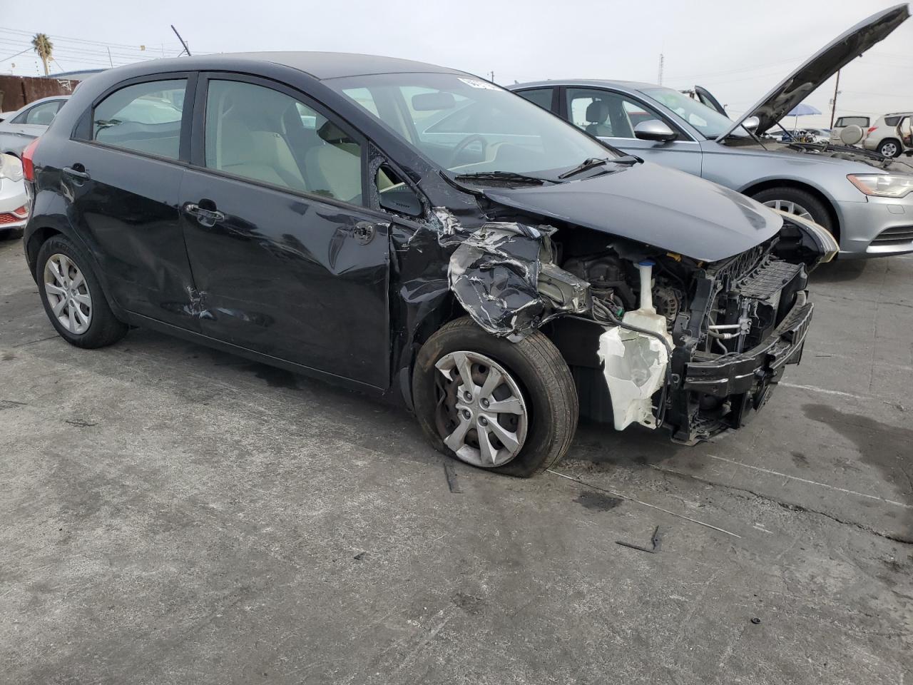 VIN KNADM5A31D6248169 2013 KIA RIO no.4